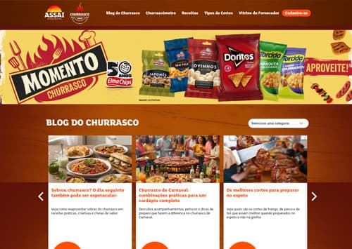 Churrasco Assaí