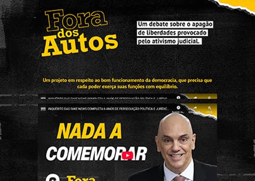 Fora dos Autos