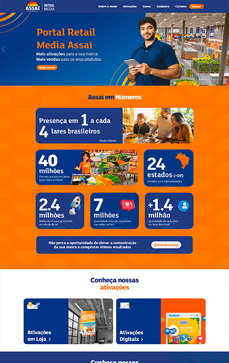 Portal Retail Media Assaí
