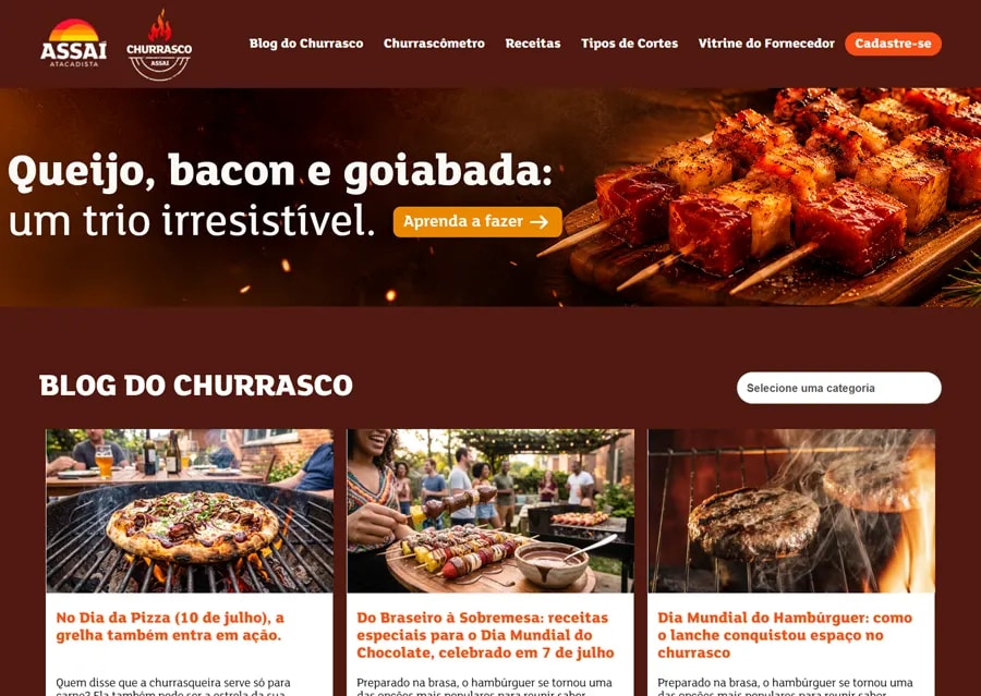 Churrasco Assaí