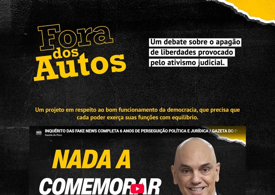 Fora dos Autos